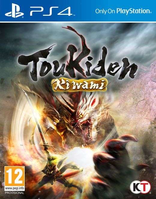 Toukiden: Kiwami (PS4)(New) - Tecmo Koei 90G