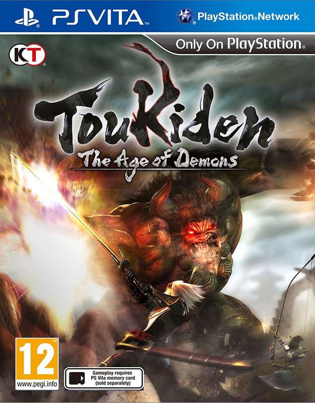 Toukiden: The Age of Demons (PS Vita)(Pwned) - Tecmo Koei 60G