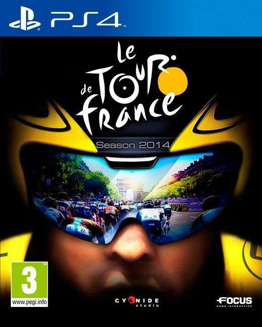 Tour De France Season 2014 (PS4)(Pwned) - Focus Home Interactive 130G