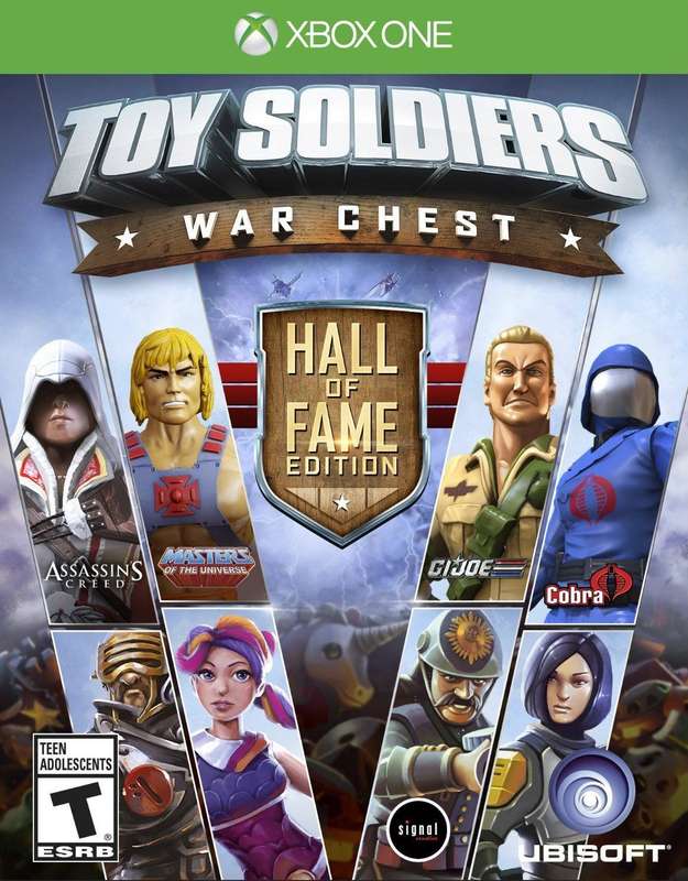 Toy Soldiers War Chest - Hall of Fame Edition *See Note* (NTSC/U)(Xbox One)(Pwned) - Ubisoft 90G