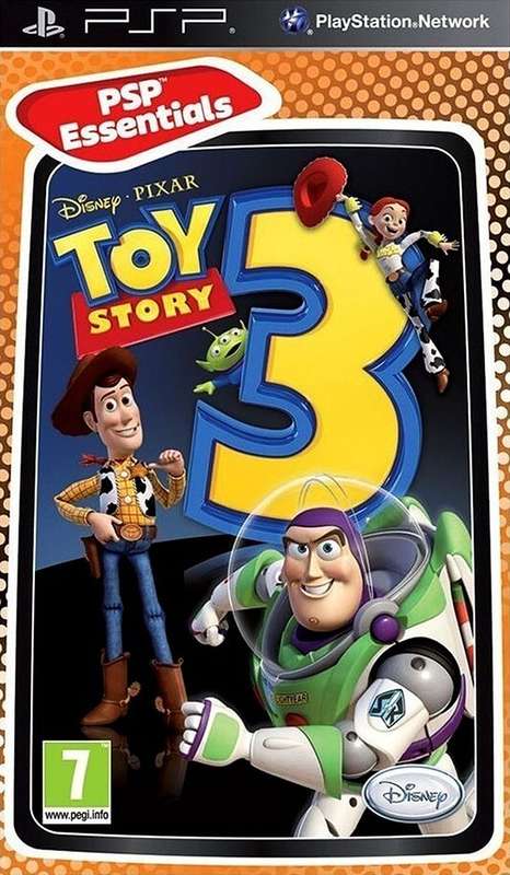 Toy Story 3 - Essentials (PSP)(Pwned) - Disney Interactive Studios 80G