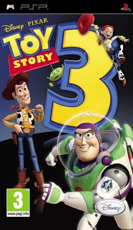 Toy Story 3 (PSP)(Pwned) - Disney Interactive Studios 80G