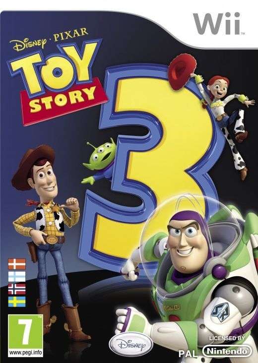 Toy Story 3 (Wii)(Pwned) - Disney Interactive Studios 130G
