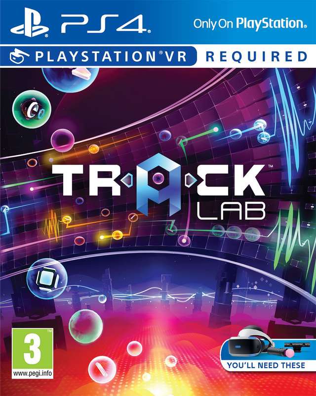 Track Lab (VR)(PS4)(New) - Sony (SIE / SCE) 90G