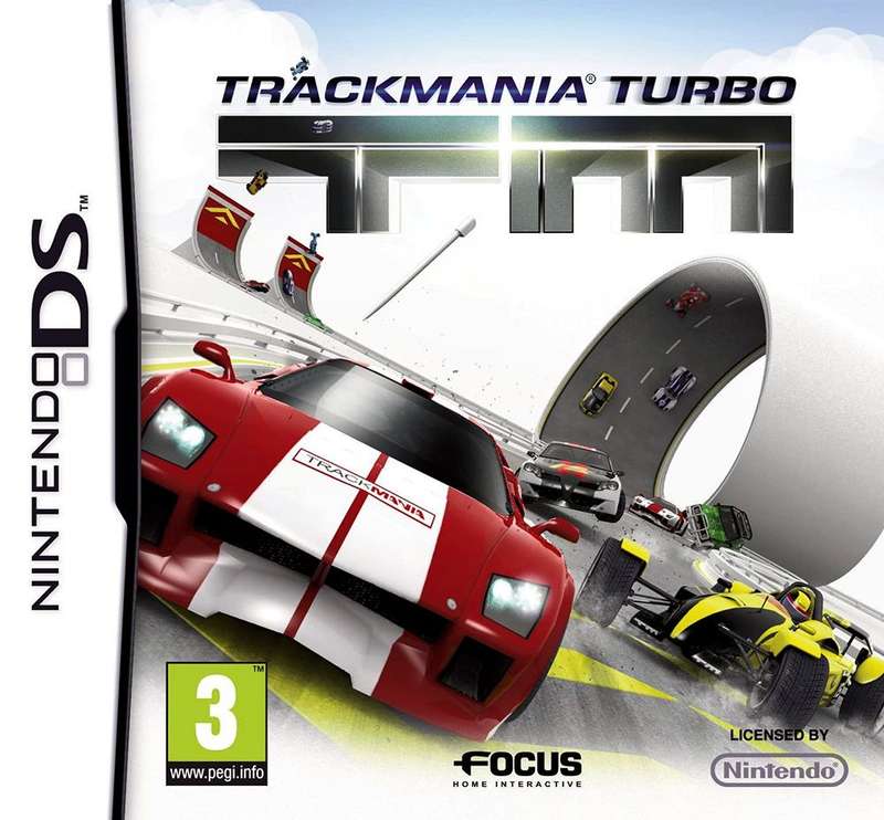 Trackmania Turbo (NDS)(Pwned) - Focus Home Interactive 110G