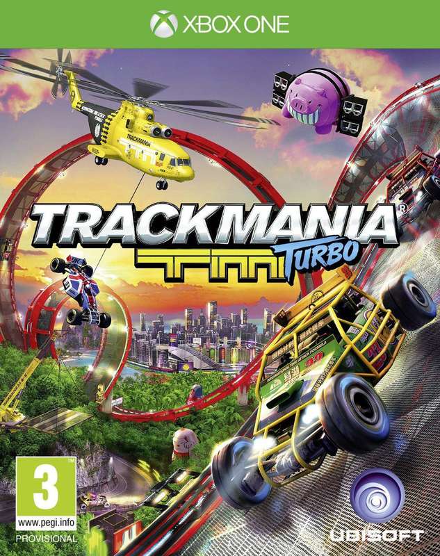 Trackmania Turbo (Xbox One)(New) - Ubisoft 120G