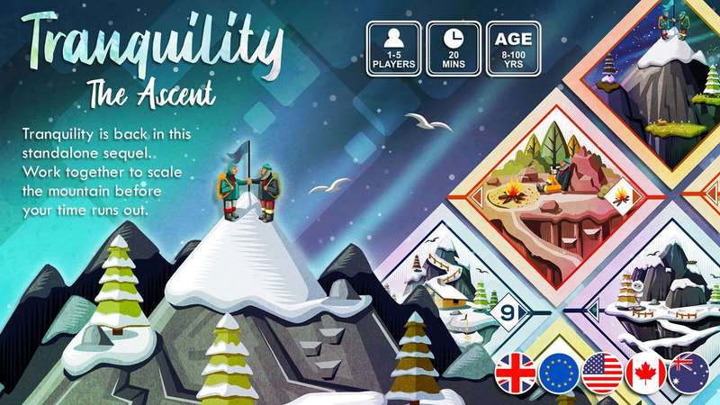 Tranquility: The Ascent (New) - Lucky Duck Games 250G