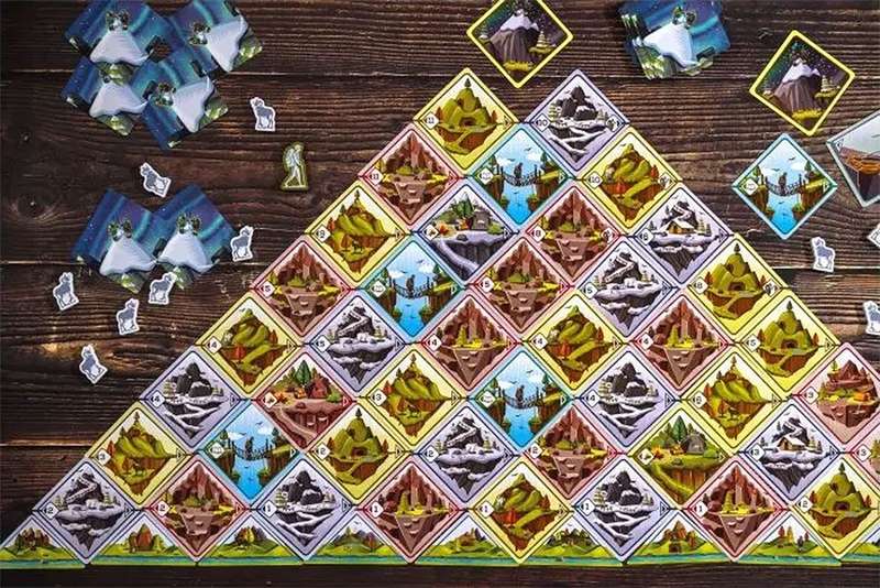 Tranquility: The Ascent (New) - Lucky Duck Games 250G