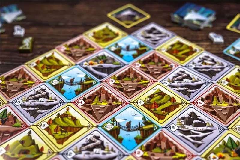 Tranquility: The Ascent (New) - Lucky Duck Games 250G