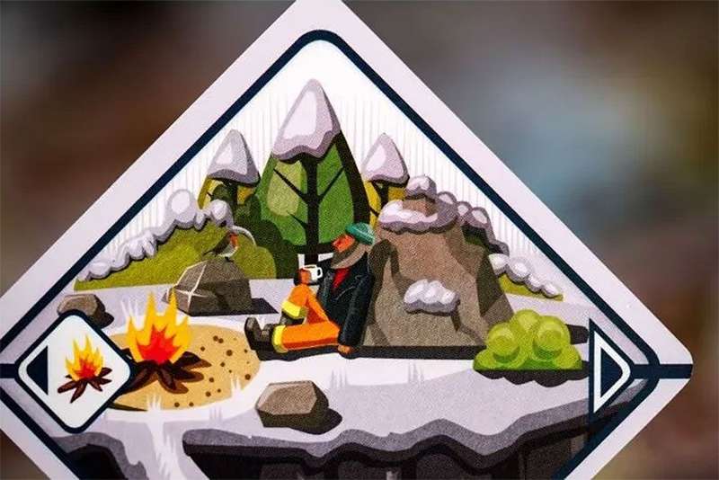 Tranquility: The Ascent (New) - Lucky Duck Games 250G