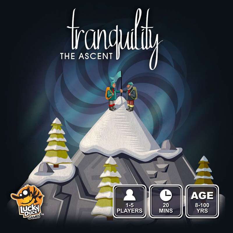 Tranquility: The Ascent (New) - Lucky Duck Games 250G