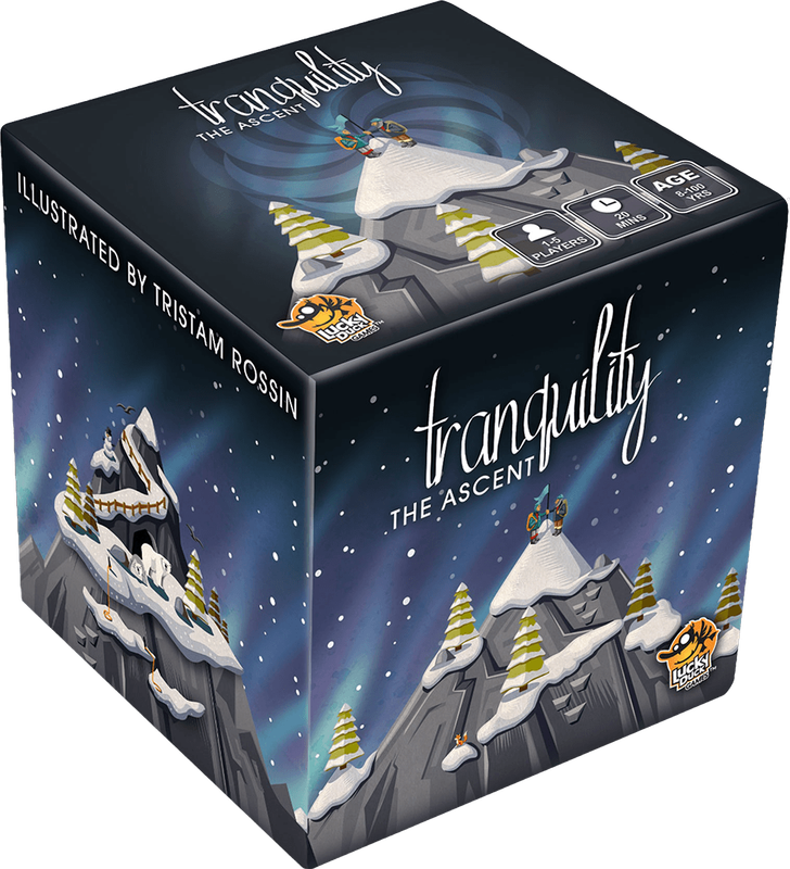Tranquility: The Ascent (New) - Lucky Duck Games 250G