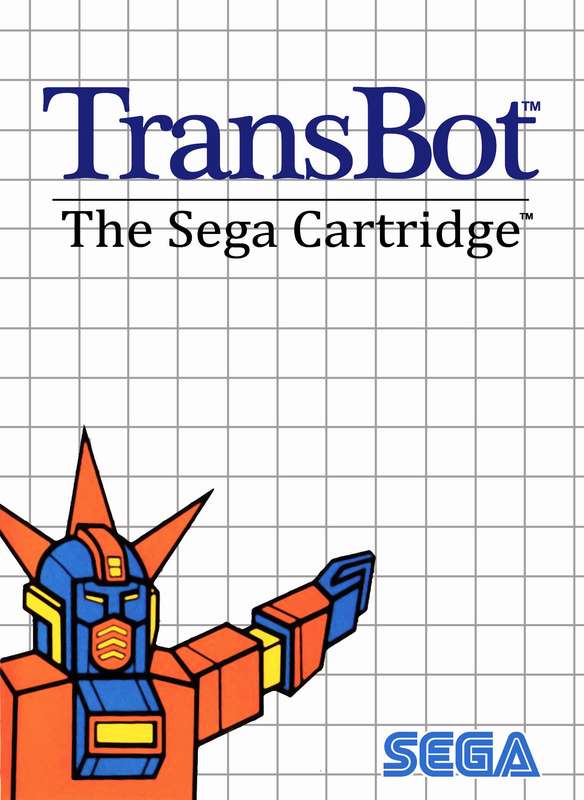 TransBot (Master System)(Pwned) - SEGA 180G