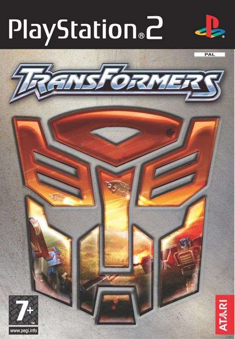 Transformers Armada: Prelude to Energon (PS2)(Pwned) - Atari 130G