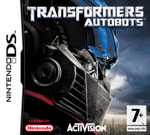 Transformers: Autobots (NDS)(Pwned) - Activision 110G