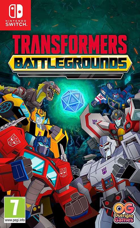 Transformers: Battlegrounds (NS / Switch)(New) - Outright Games 100G