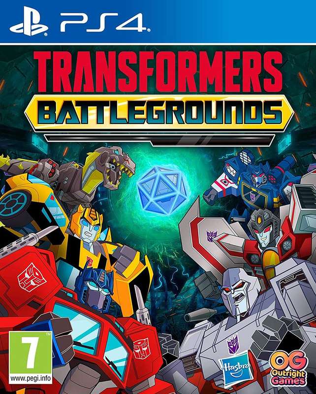 Transformers: Battlegrounds (PS4)(New) - Outright Games 120G