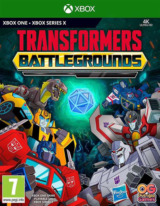 Transformers: Battlegrounds (Xbox One)(New) - Outright Games 120G