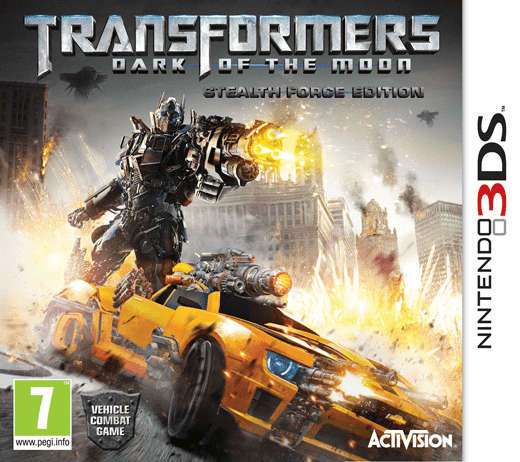 Transformers: Dark of the Moon - Stealth Force Edition (3DS)(Pwned) - Activision 110G