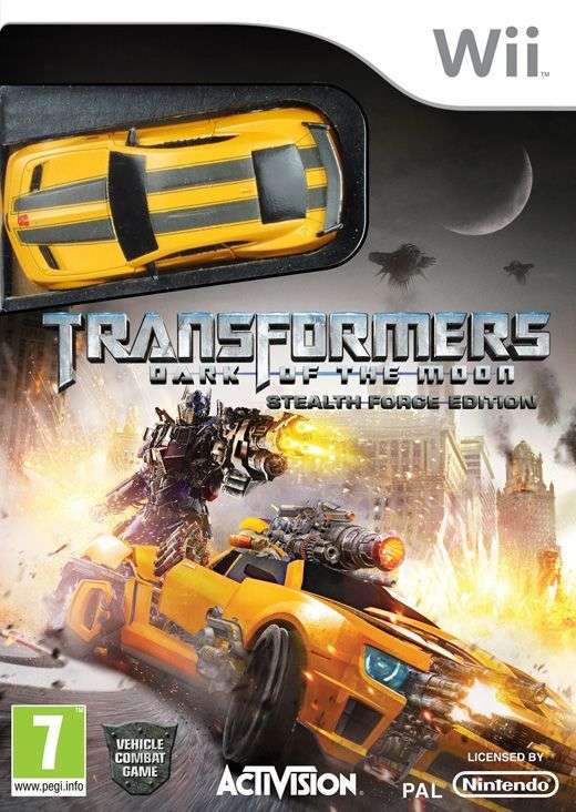 Transformers: Dark of the Moon - Stealth Force Edition (Wii)(Pwned) - Activision 130G