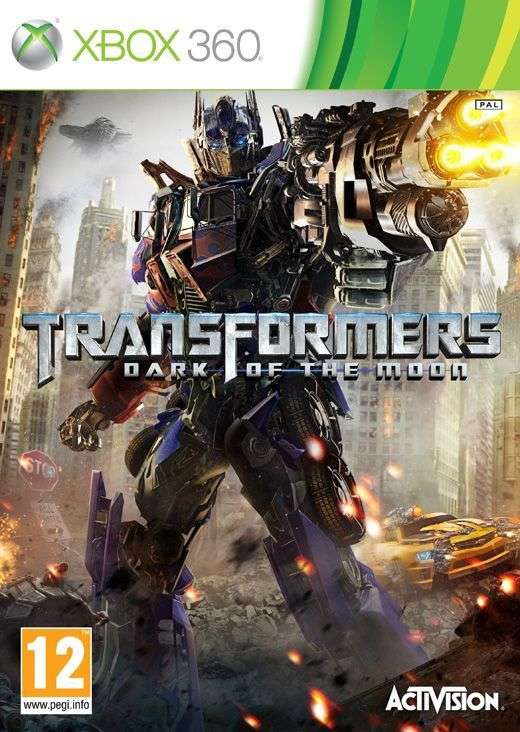 Transformers: Dark of the Moon (Xbox 360)(Pwned) - Activision 130G