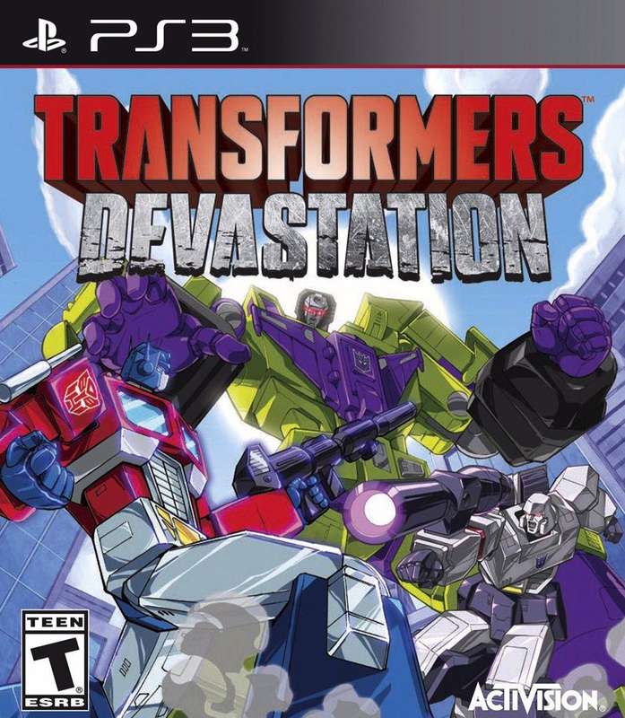 Transformers: Devastation (NTSC/U)(PS3)(New) - Activision 120G