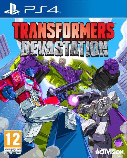 Transformers: Devastation (PS4)(Pwned) - Activision 90G
