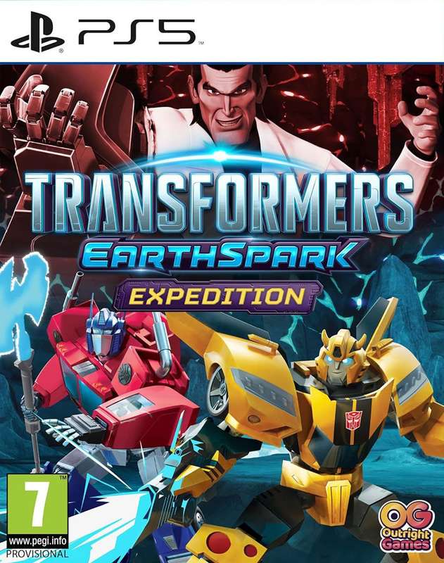 Transformers: EarthSpark - Expedition (PS5)(New) - Outright Games 90G