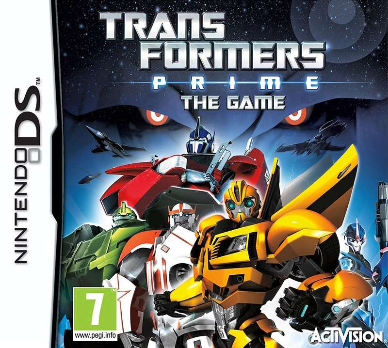 Transformers Prime: The Game (NDS)(Pwned) - Activision 110G