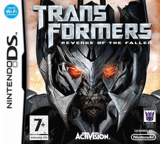 Transformers: Revenge of the Fallen - Decepticons (NDS)(Pwned) - Activision 110G