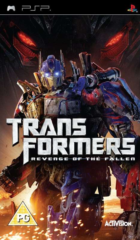 Transformers: Revenge of the Fallen (PSP)(Pwned) - Activision 80G