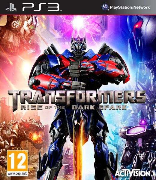 Transformers: Rise of the Dark Spark (PS3)(New) - Activision 120G