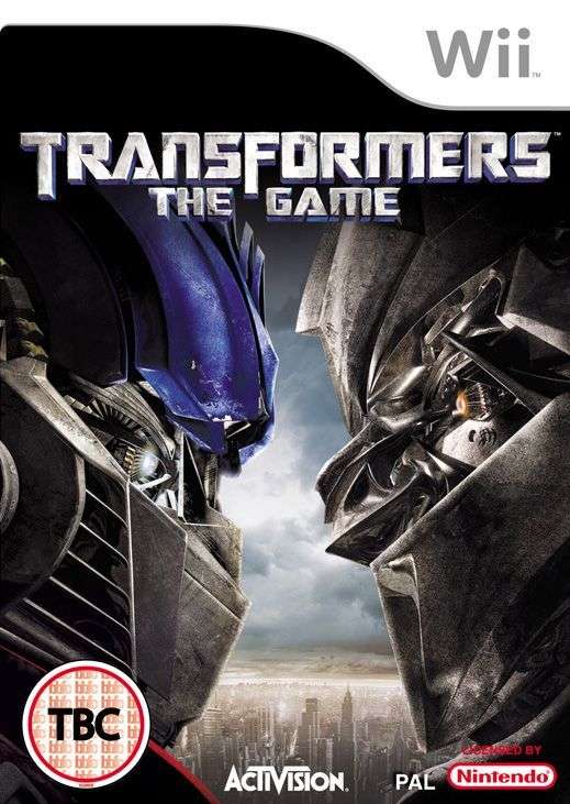 Transformers: The Game (Wii)(Pwned) - Activision 130G