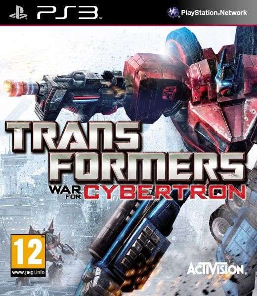Transformers: War for Cybertron (PS3)(Pwned) - Activision 120G