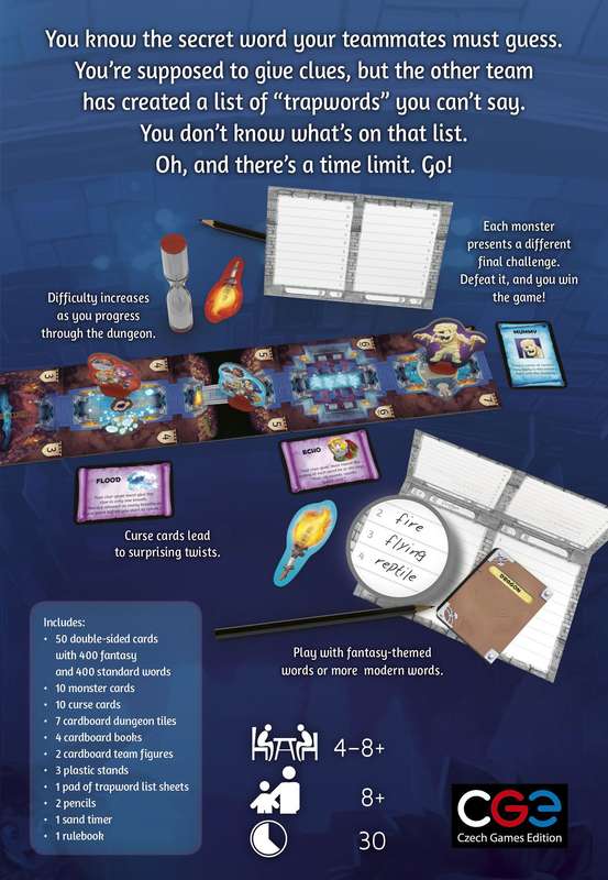 Trapwords (New) - Czech Games Edition 500G