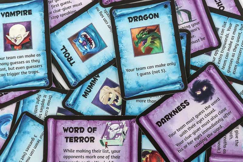 Trapwords (New) - Czech Games Edition 500G