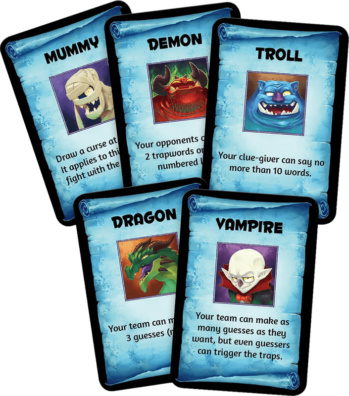 Trapwords (New) - Czech Games Edition 500G