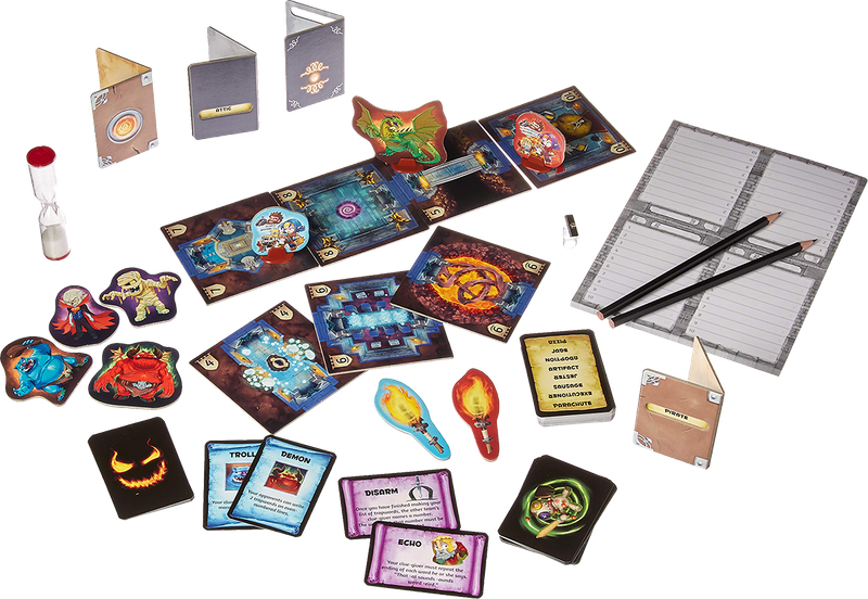 Trapwords (New) - Czech Games Edition 500G
