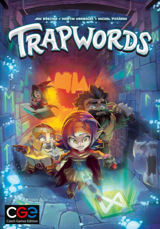 Trapwords (New) - Czech Games Edition 500G
