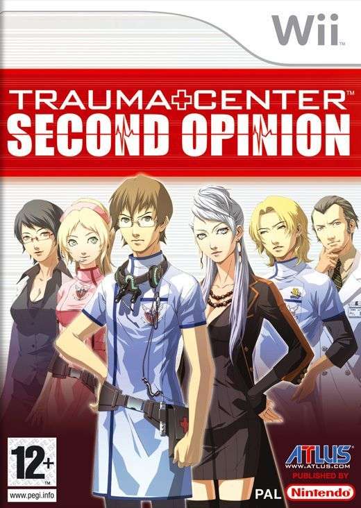 Trauma Center: Second Opinion (Wii)(Pwned) - Nintendo 130G