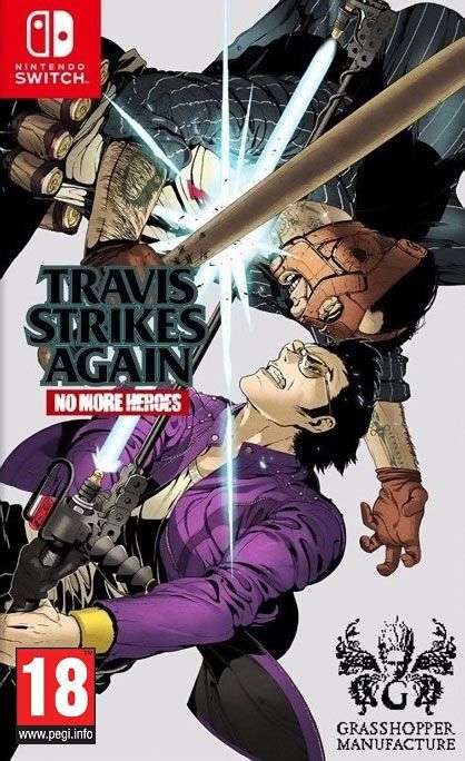 Travis Strikes Again: No More Heroes (NS / Switch)(New) - Nintendo 100G