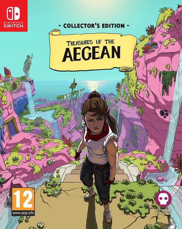 Treasures of the Aegean - Collector's Edition (NS / Switch)(New) - Numskull Games 250G
