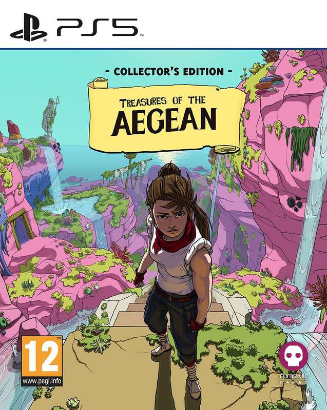 Treasures of the Aegean - Collector's Edition (PS5)(New) - Numskull Games 250G