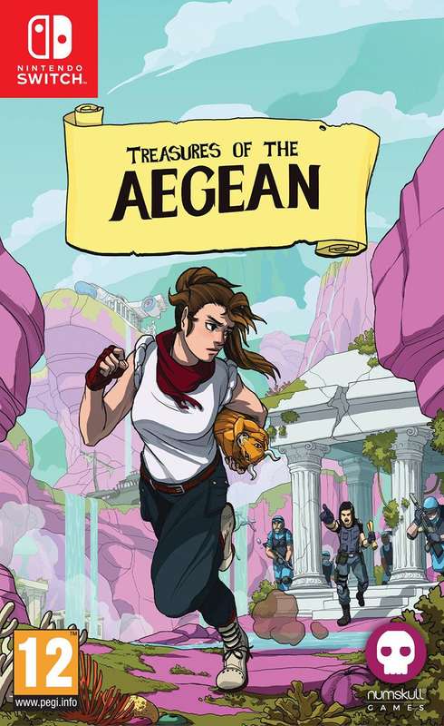 Treasures of the Aegean - Collector's Edition (NS / Switch)(New) - Numskull Games 250G