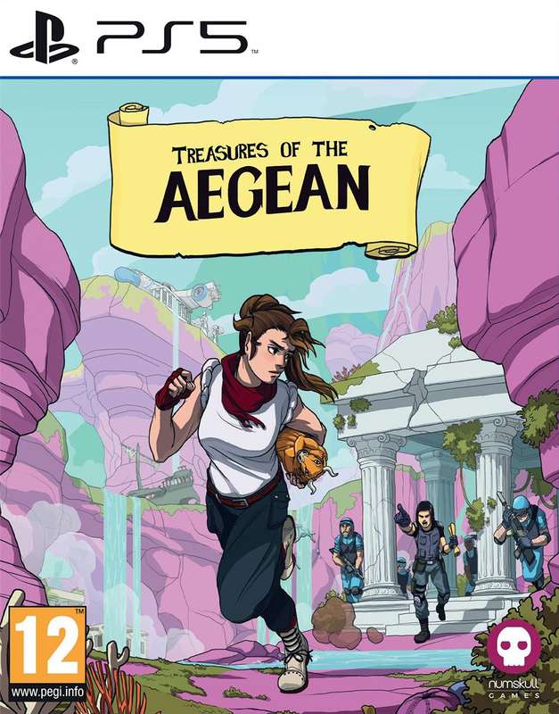 Treasures of the Aegean - Collector's Edition (PS5)(New) - Numskull Games 250G