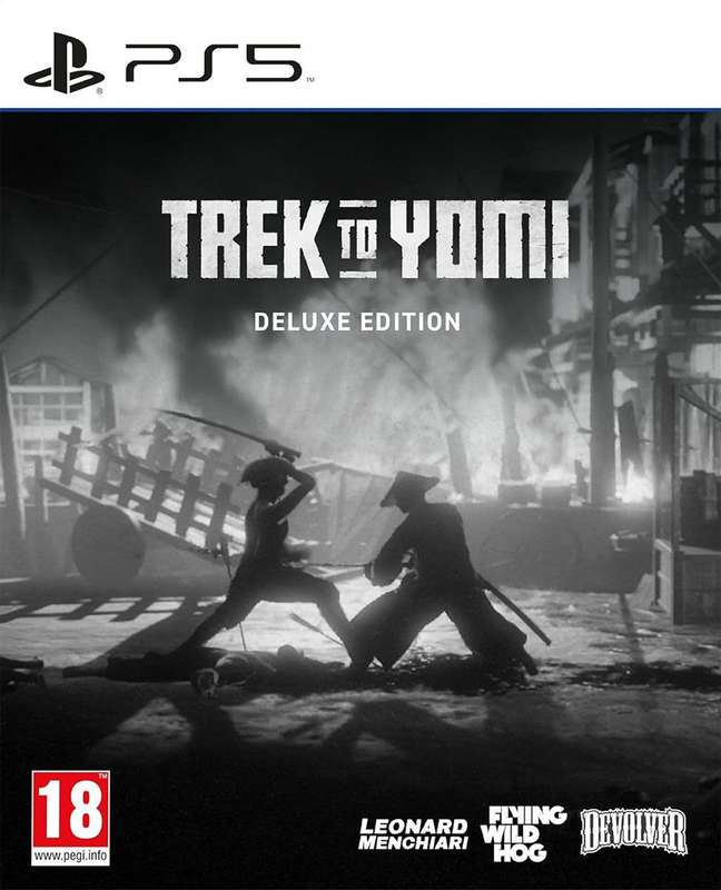 Trek to Yomi - Deluxe Edition (PS5)(New) - Devolver Digital 350G