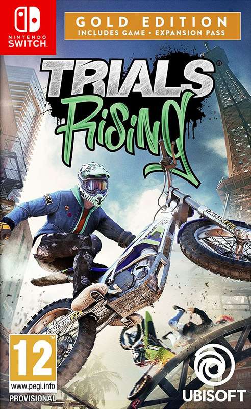 Trials Rising - Gold Edition (NS / Switch)(New) - Ubisoft 100G