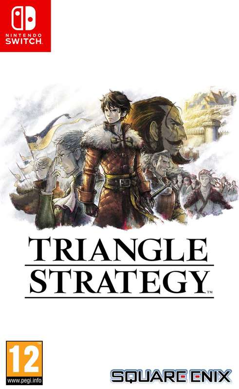 Triangle Strategy (NS / Switch)(New) - Nintendo 100G