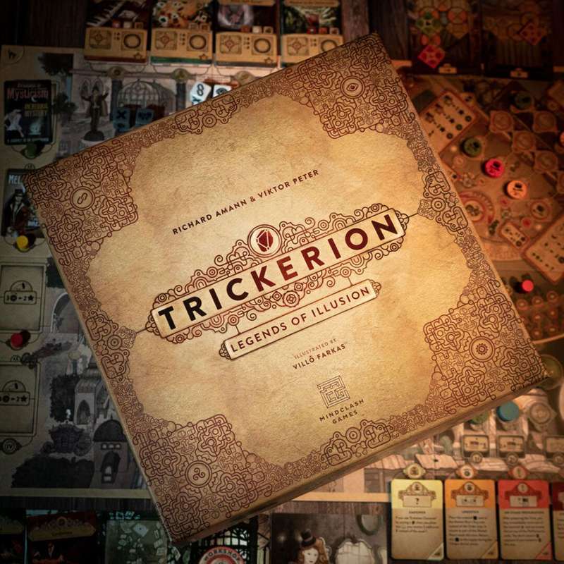 Trickerion: Legends of Illusion (New) - Mindclash Games 2500G