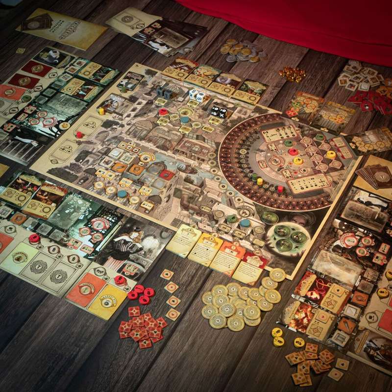 Trickerion: Legends of Illusion (New) - Mindclash Games 2500G